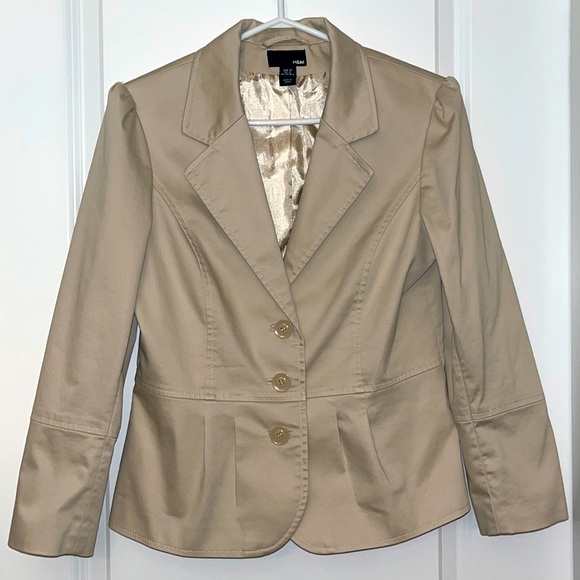 Light beige blazer - Picture 1 of 2